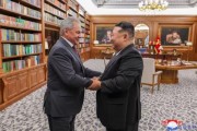 安装日历金正恩会见绍伊古 称将继续支持俄对乌行动