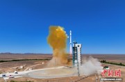 安装日历我国首颗地球物理场探测业务卫星“张衡一号”02星成功发射